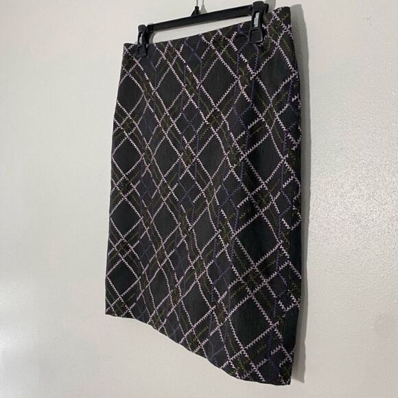 Etcetera Women's Embroidered Pencil Skirt above Knee Length Size 2 Business Wear - Picture 2 of 6